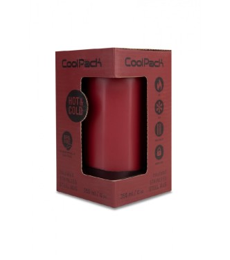 Vaso Térmico - Burgundy 350 ml