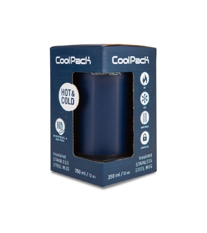 Vaso Térmico - Navy Blue 350ml