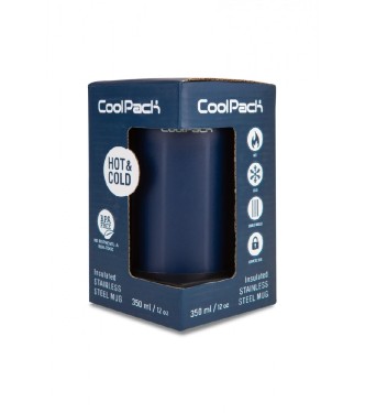 Vaso Térmico - Navy Blue 350ml