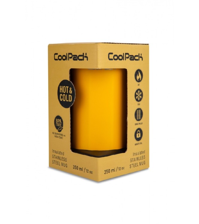 Vaso Térmico - Mustard 350 ml