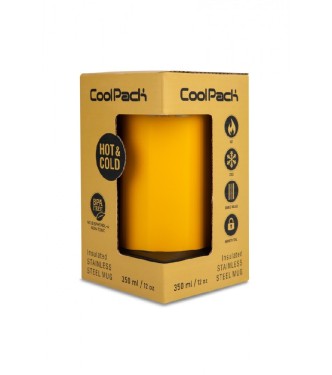Vaso Térmico - Mustard 350 ml