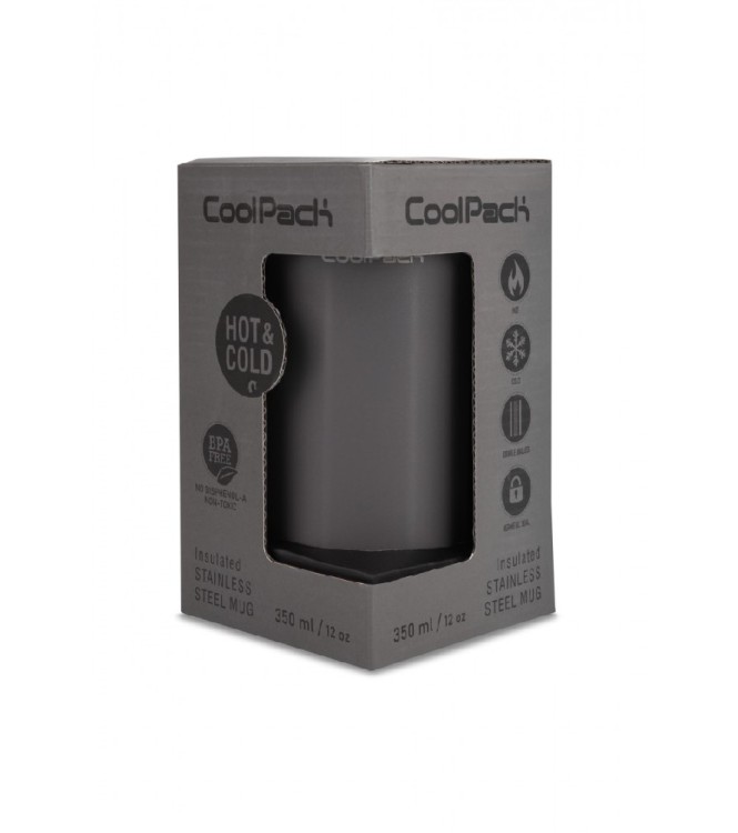 Vaso térmico - Dark Grey 350 ml