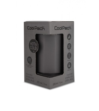 Vaso térmico - Dark Grey 350 ml