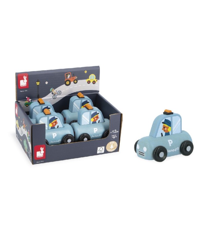 Cross Road - Coche de Policia
