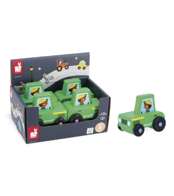 Cross Roads - Tractor Verde