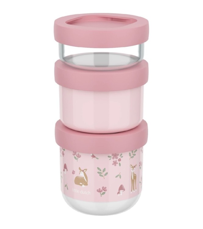 Caja Snack Apilable Fairy Garden