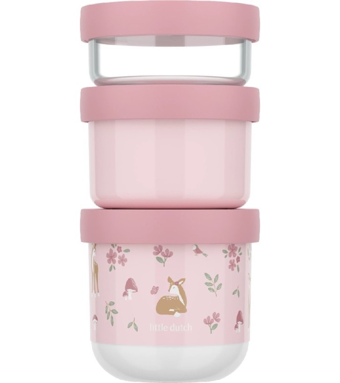 Caja Snack Apilable Fairy Garden