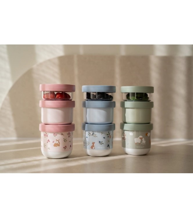 Caja Snack Apilable Fairy Garden