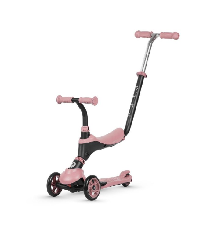Patinete 5 en 1 - Rosa