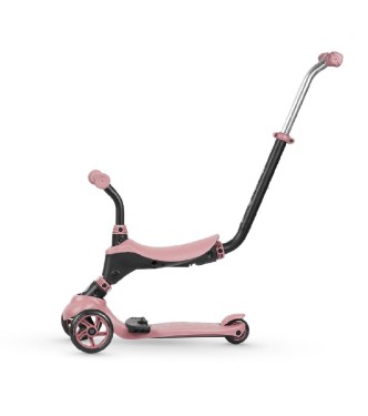 Patinete 5 en 1 - Rosa