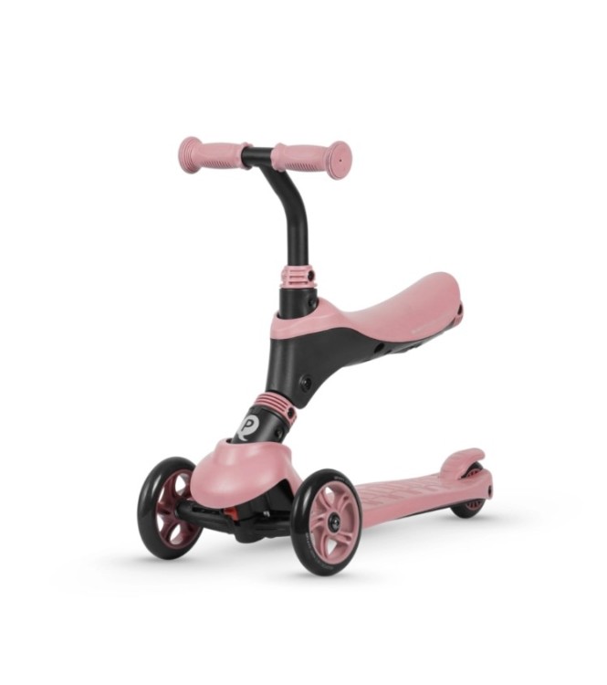 Patinete 5 en 1 - Rosa
