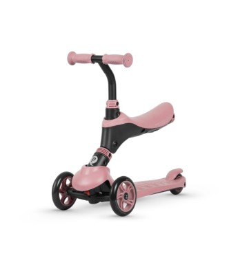 Patinete 5 en 1 - Rosa