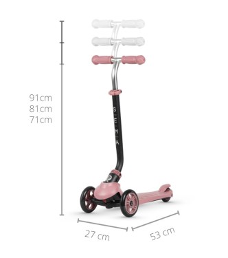 Patinete 5 en 1 - Rosa
