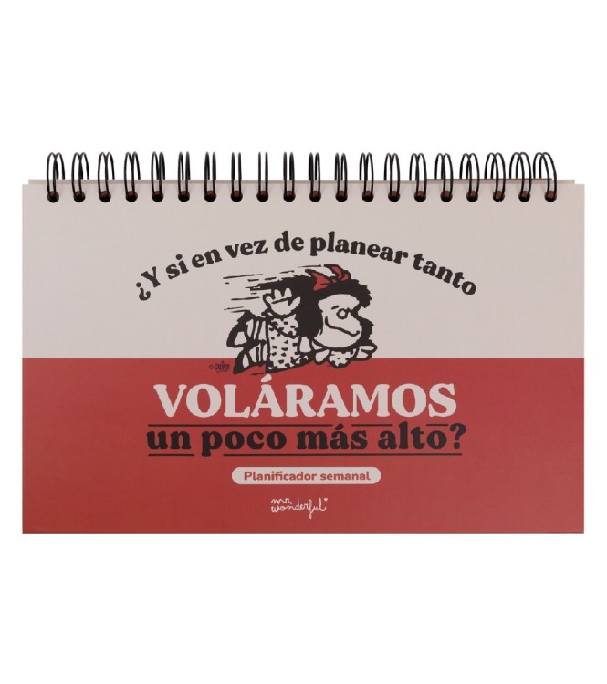 Planificador semana Mafalda
