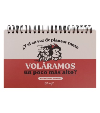 Planificador semana Mafalda