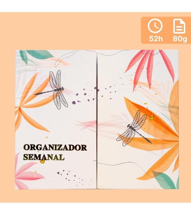 Planificador Semanal Libélula Planificador Semanal Libélula