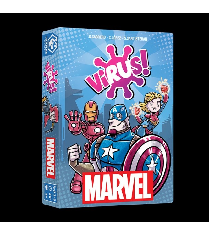 Virus Marvel