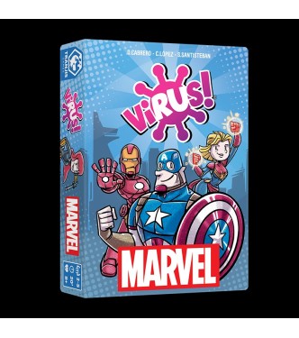 Virus Marvel