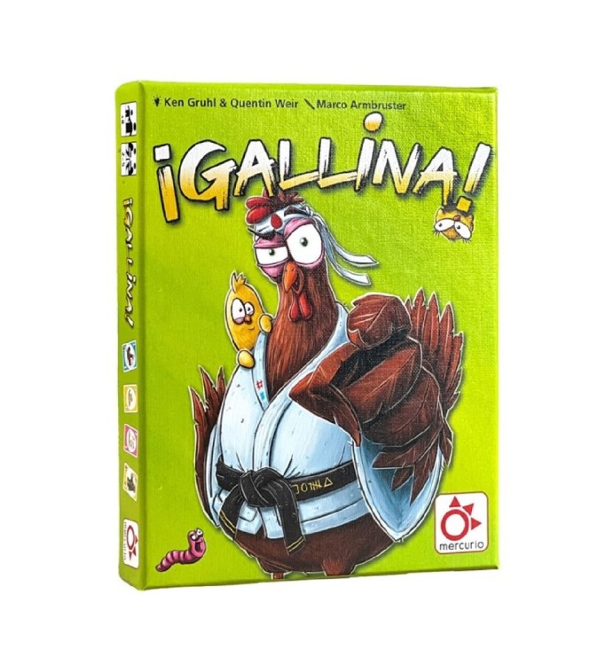 ¡Gallina!