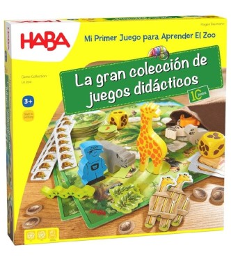 Mi primer juego para aprender el Zoo