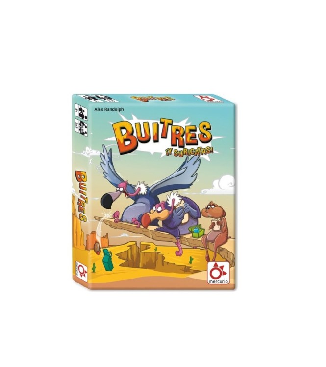 Buitres ¡y suricatas!
