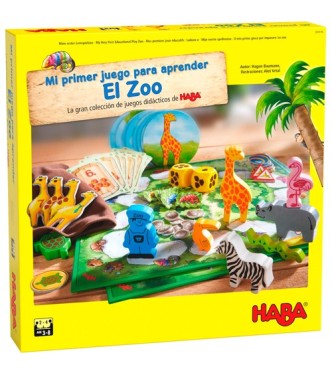 Mi primer juego para aprender el Zoo