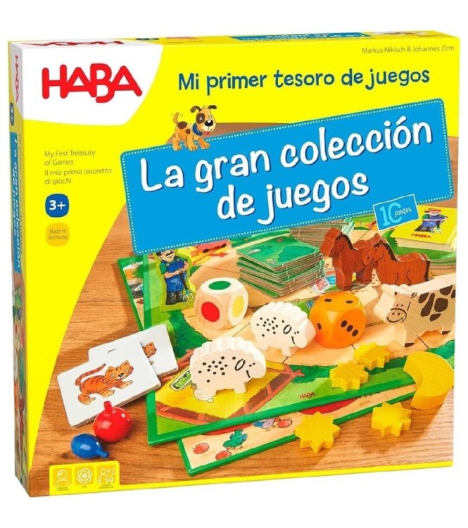 Mi primer tesoro de juegos