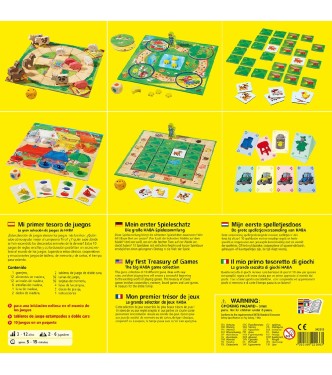 Mi primer tesoro de juegos