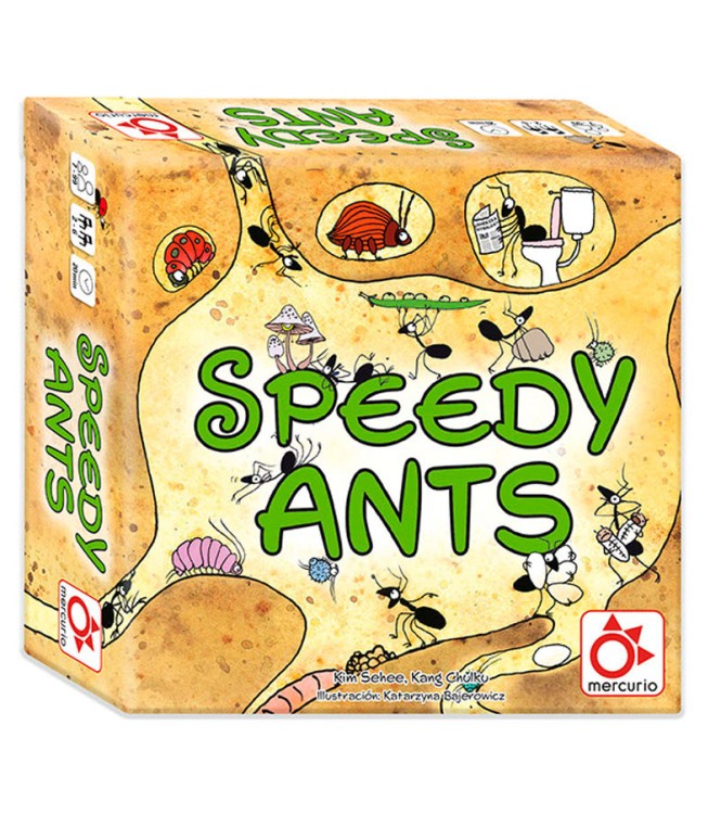 Speedy Ants