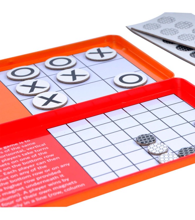 TO GO - Tic Tac Toe + 4 en Raya