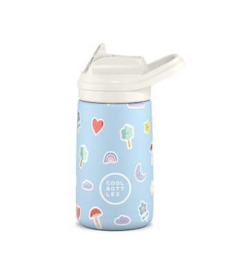 The Kiddie Bottle - Rainbow Clouds 350ml