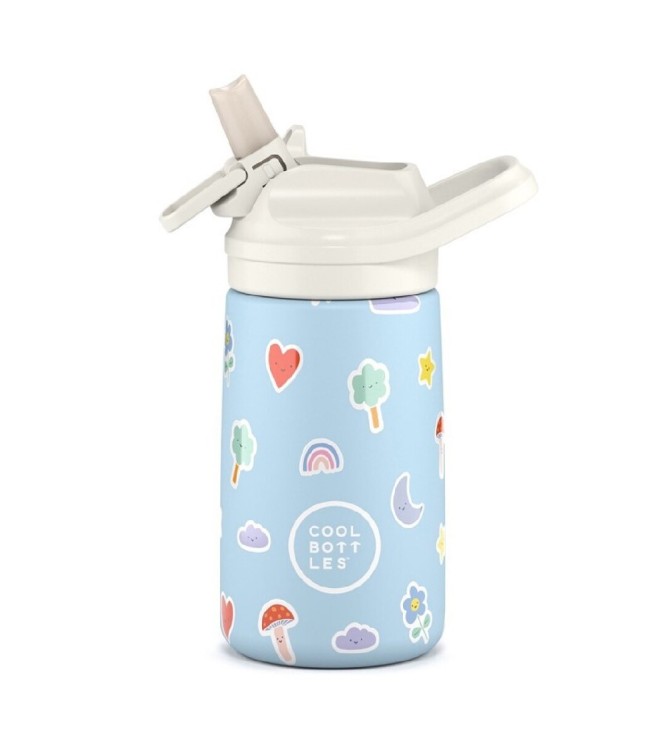 The Kiddie Bottle - Rainbow Clouds 350ml