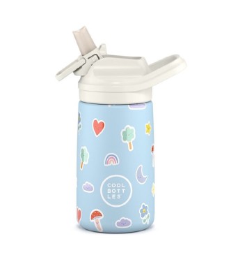The Kiddie Bottle - Rainbow Clouds 350ml