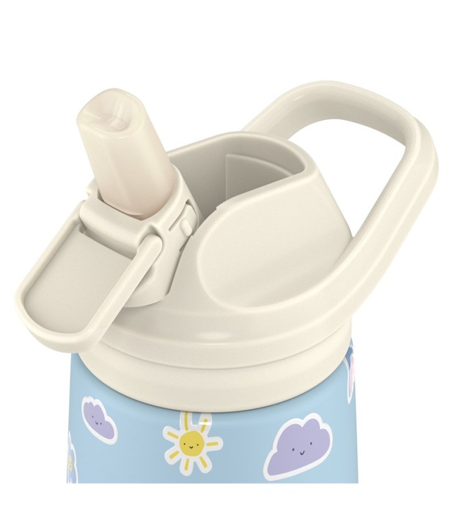 The Kiddie Bottle - Rainbow Clouds 350ml
