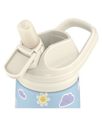The Kiddie Bottle - Rainbow Clouds 350ml