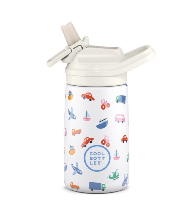 The Kiddie Bottle - Little Wheels 350ml