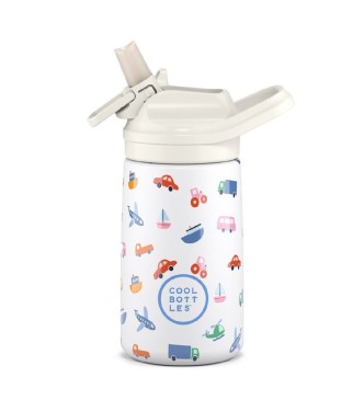 The Kiddie Bottle - Little Wheels 350ml