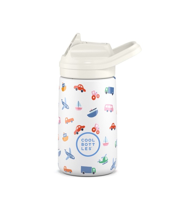 The Kiddie Bottle - Little Wheels 350ml