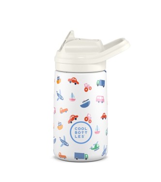 The Kiddie Bottle - Little Wheels 350ml