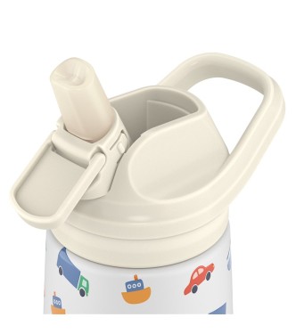 The Kiddie Bottle - Little Wheels 350ml