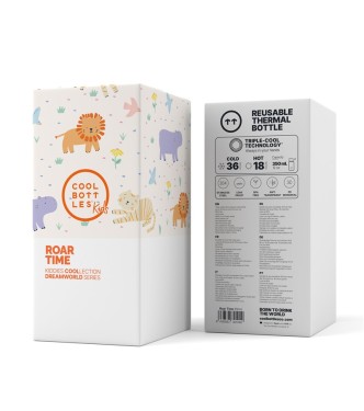 The Kiddie Bottle - Roar Time 350ml