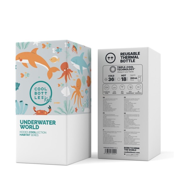 The Kiddie Bottle - Underwater World 350