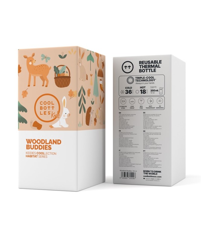 The Kiddie Bottle - Woodland Buddies 350