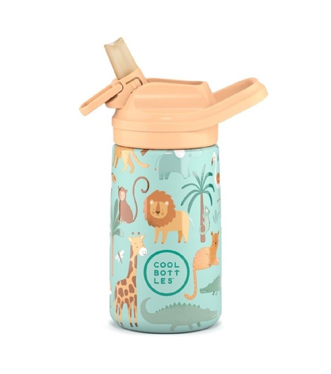 The Kiddie Bottle - Wild Crew 350ml The Kiddie Bottle - Wild Crew 350ml