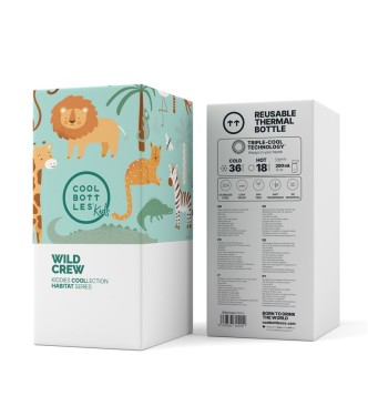 The Kiddie Bottle - Wild Crew 350ml