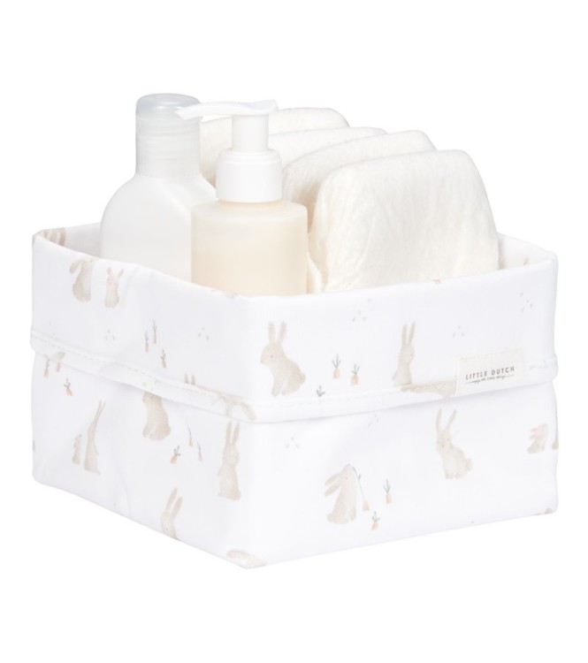 Cesta almacenamiento pequeña Baby Bunny
