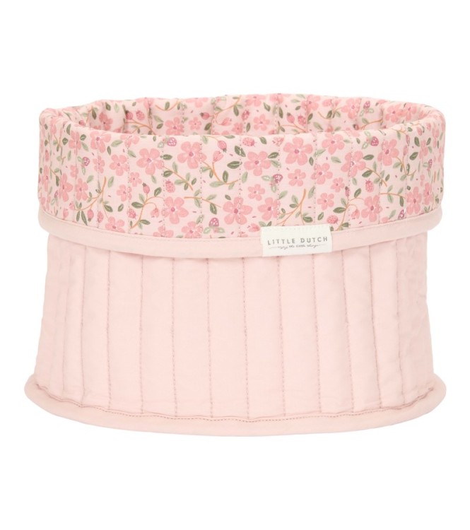 Cesta almacen acolchada peq Fairy Floral