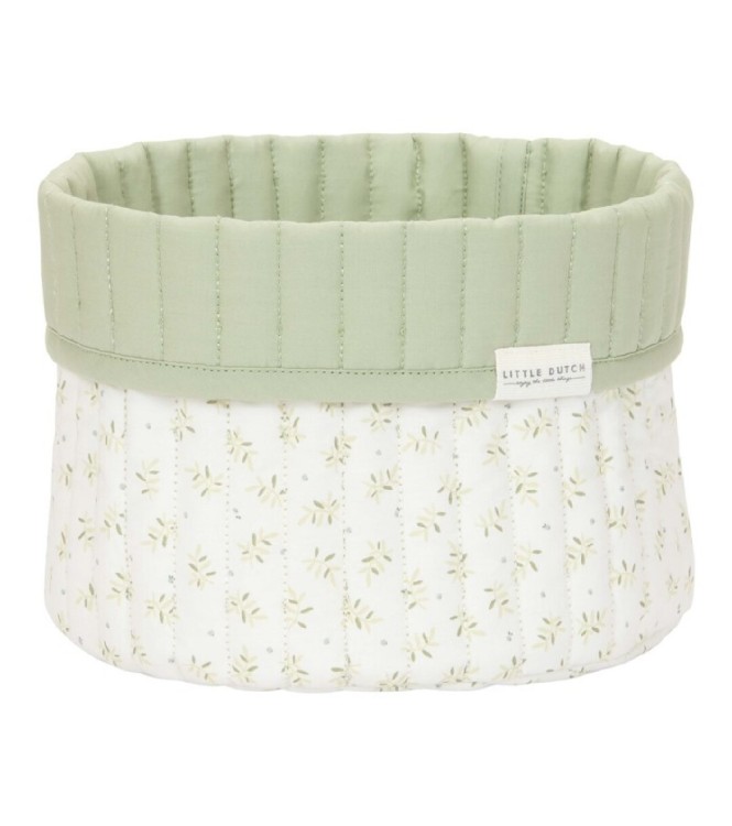 Cesta alma acolchada pequ Blueberry Leav