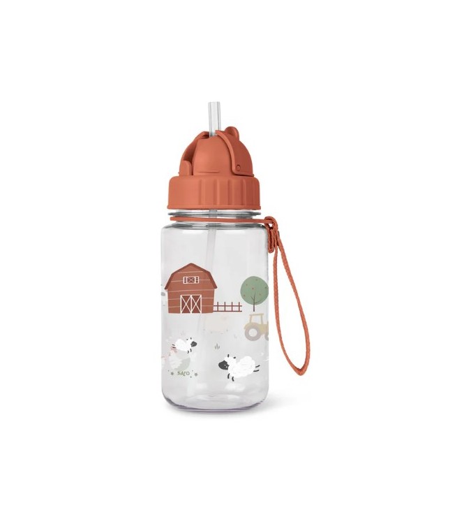 Botella Plástico - Polaris Gray