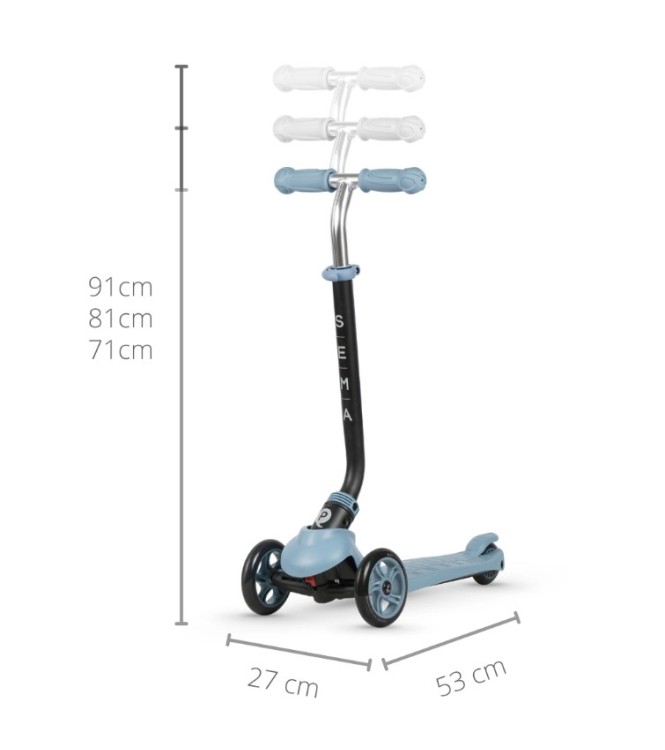 Patinete 5 en 1 - Azul